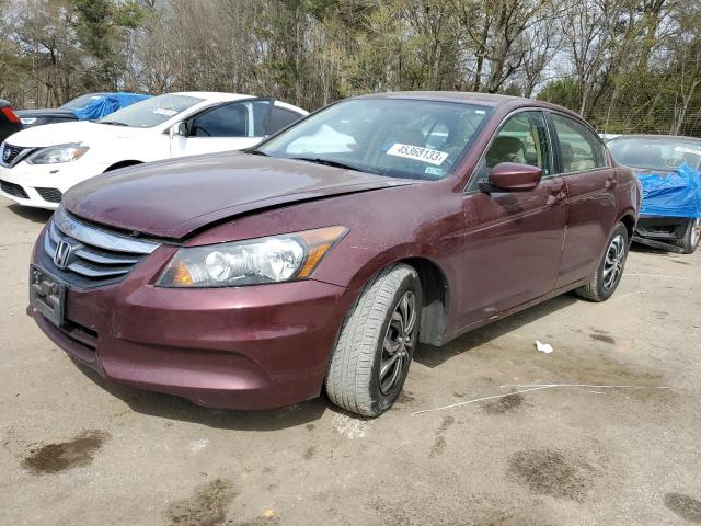 HONDA ACCORD LX 2012 1hgcp2f31ca218812