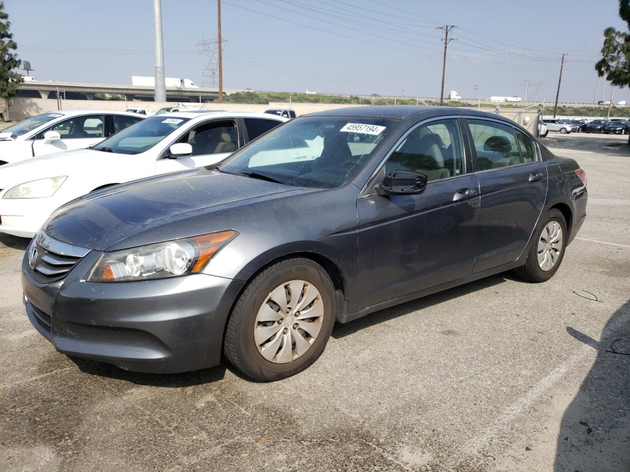 HONDA ACCORD 2012 1hgcp2f31ca226506