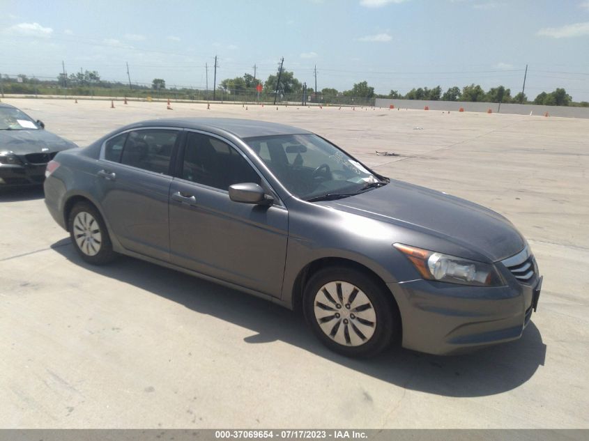 HONDA ACCORD 2012 1hgcp2f31ca234833