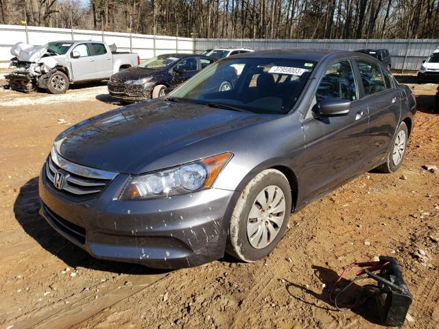 HONDA ACCORD LX 2012 1hgcp2f31ca239224