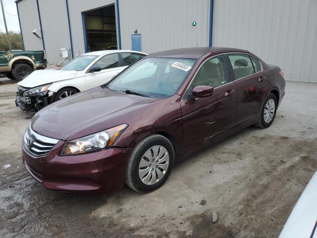 HONDA ACCORD LX 2012 1hgcp2f31ca241684