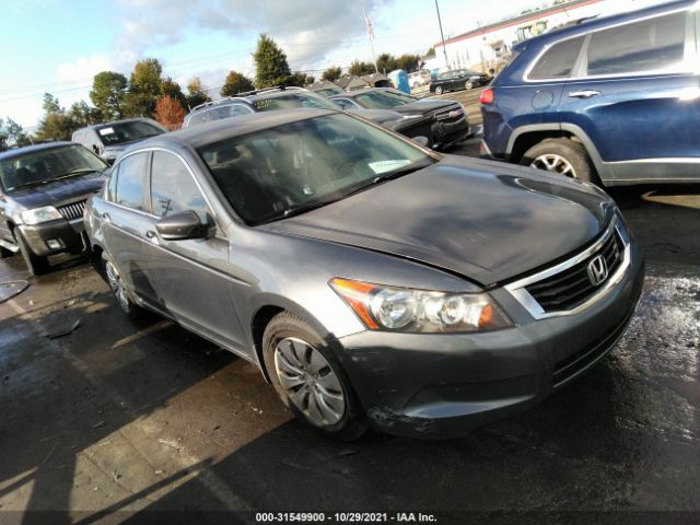 HONDA ACCORD SDN 2010 1hgcp2f32aa036856