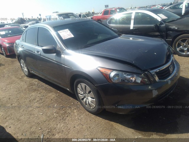 HONDA ACCORD SDN 2010 1hgcp2f32aa106453