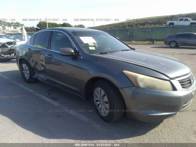 HONDA ACCORD SDN 2010 1hgcp2f32aa118814