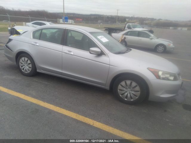 HONDA ACCORD SDN 2010 1hgcp2f32aa127660