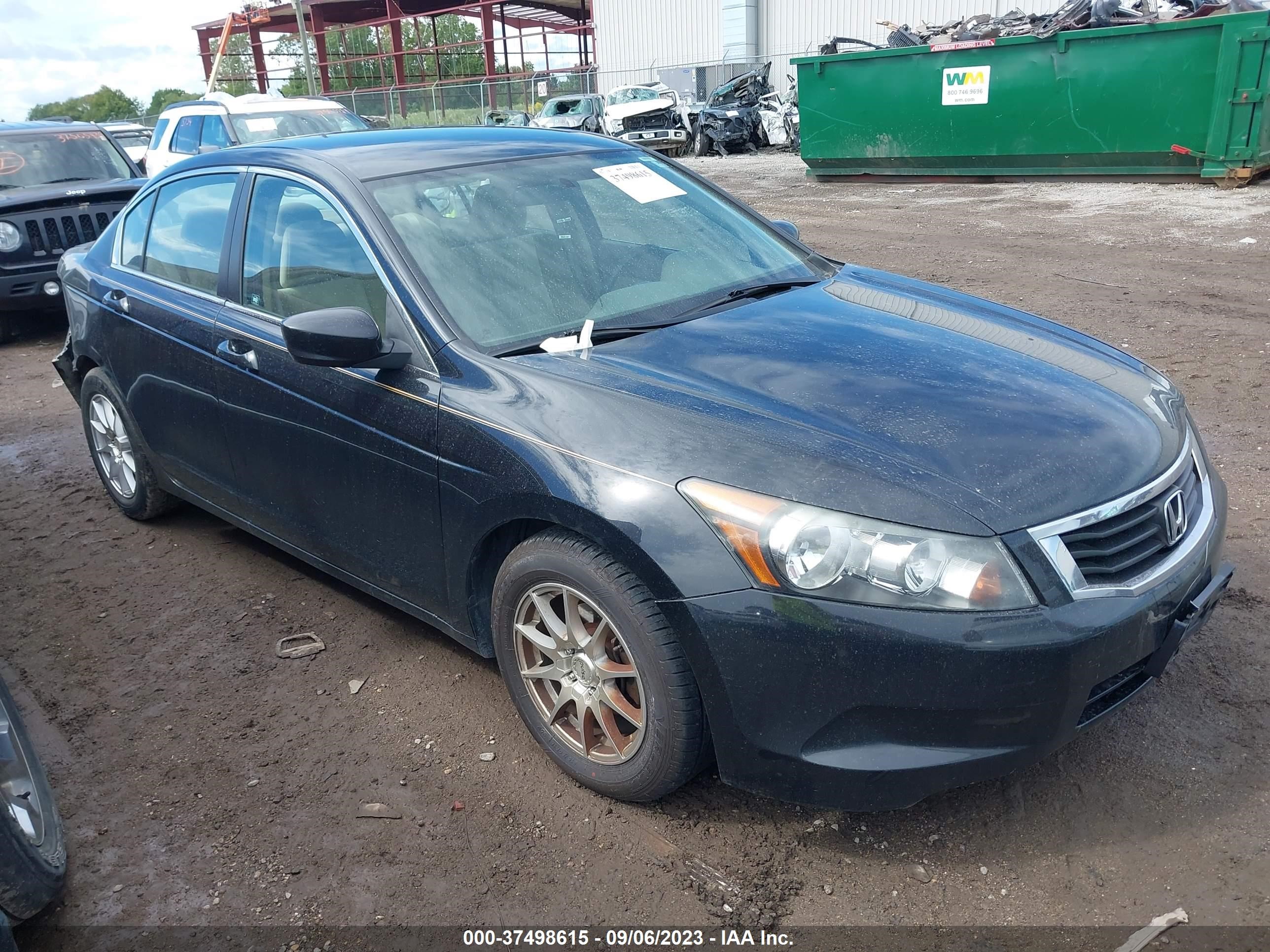 HONDA ACCORD 2010 1hgcp2f32aa140991