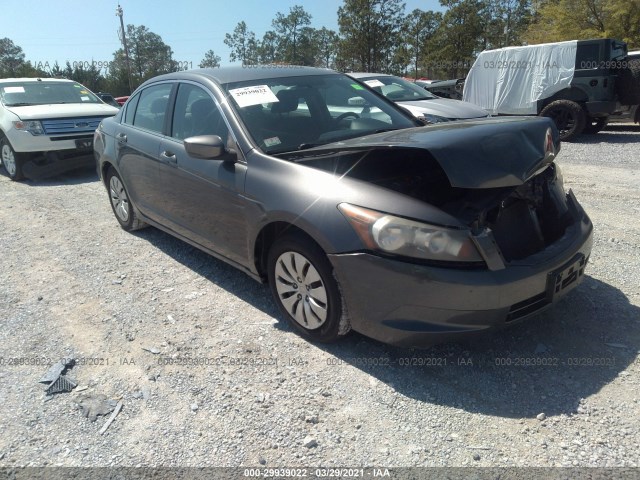 HONDA ACCORD SDN 2010 1hgcp2f32aa169410