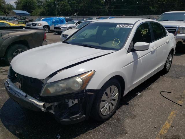 HONDA ACCORD LX 2010 1hgcp2f32aa177751