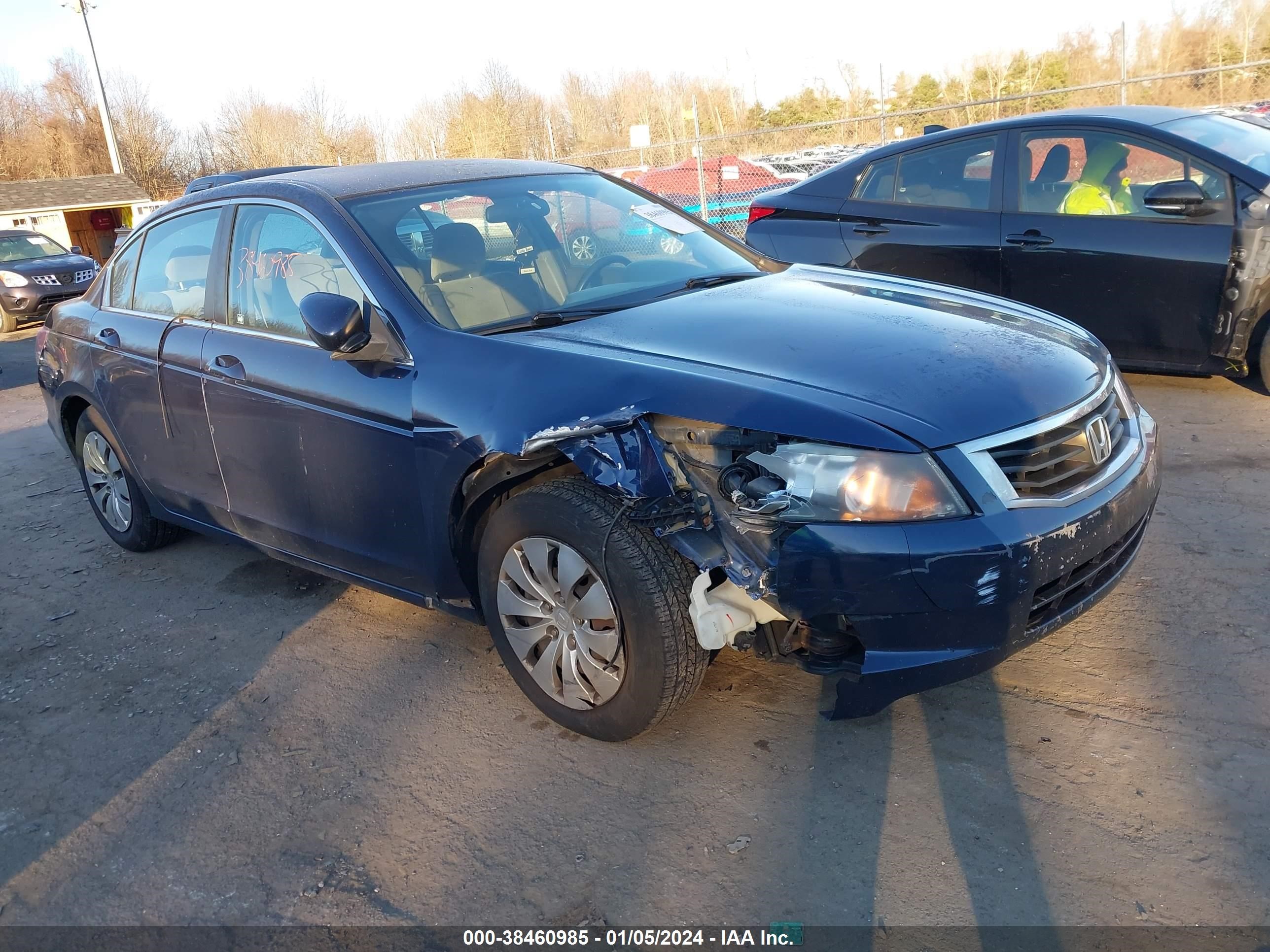 HONDA ACCORD 2010 1hgcp2f32aa180973