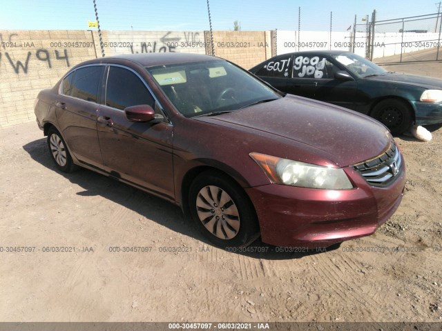 HONDA ACCORD SDN 2011 1hgcp2f32ba006418