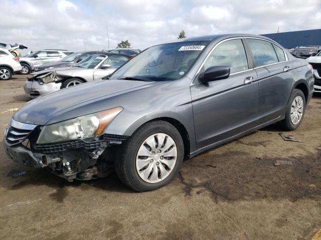 HONDA ACCORD LX 2011 1hgcp2f32ba009593