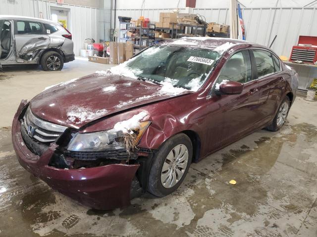 HONDA ACCORD 2011 1hgcp2f32ba041699