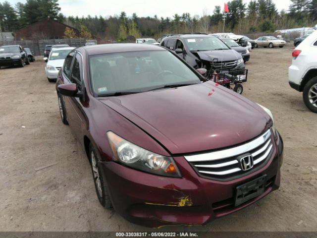 HONDA ACCORD SDN 2011 1hgcp2f32ba041749