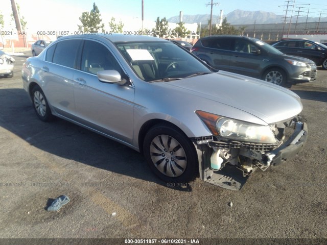 HONDA ACCORD SDN 2011 1hgcp2f32ba048376