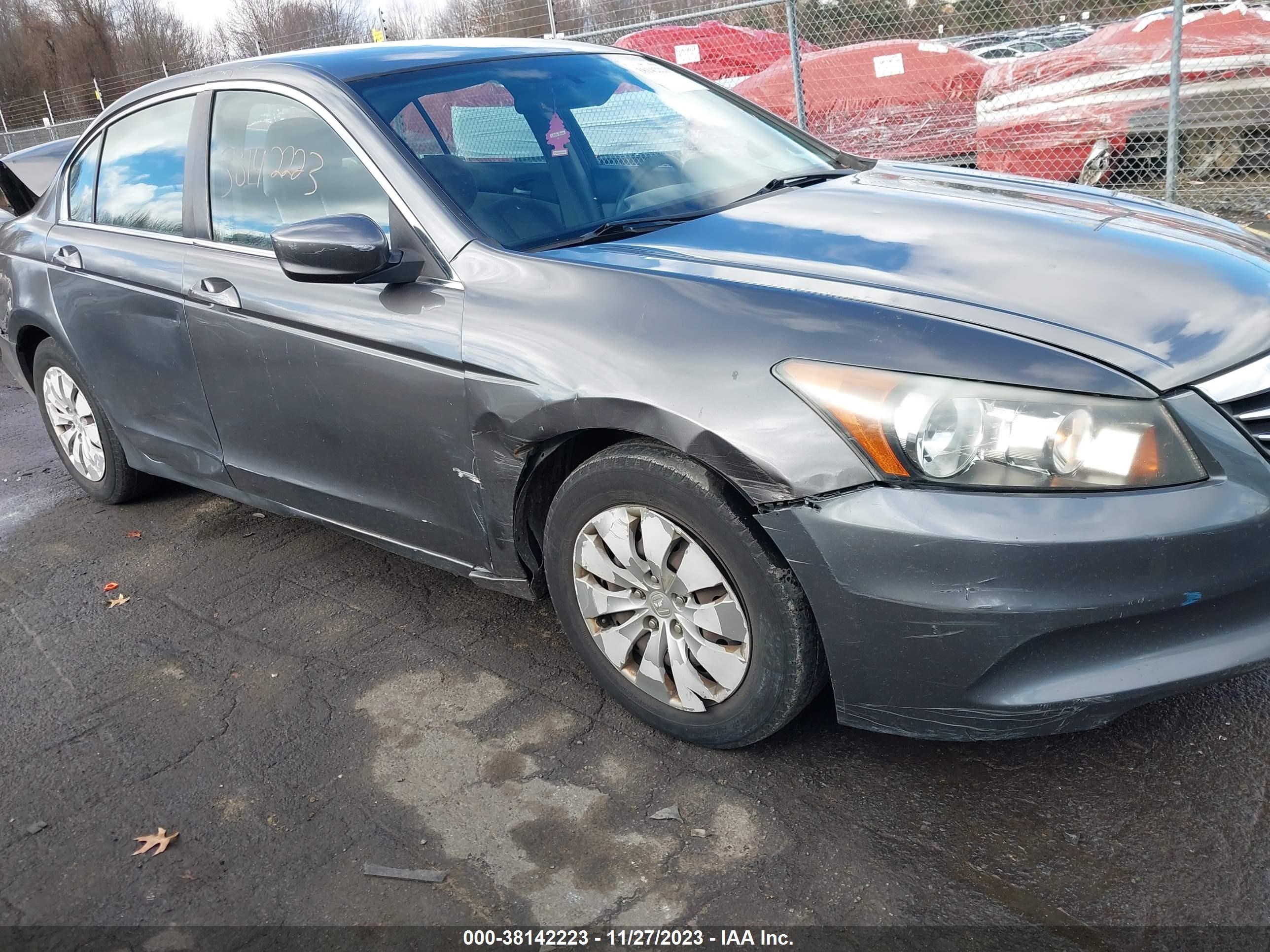 HONDA ACCORD 2011 1hgcp2f32ba053819