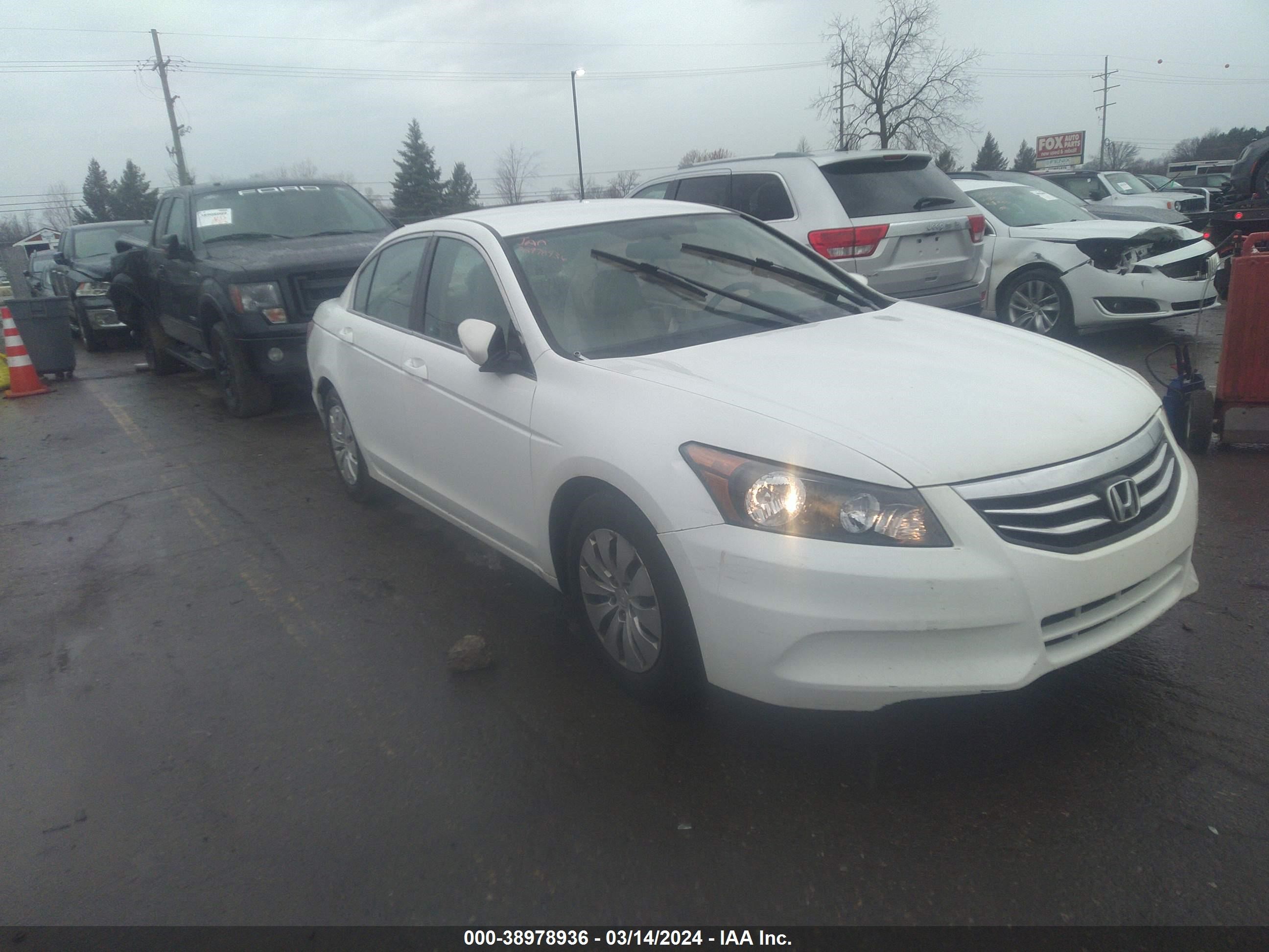 HONDA ACCORD 2011 1hgcp2f32ba054131