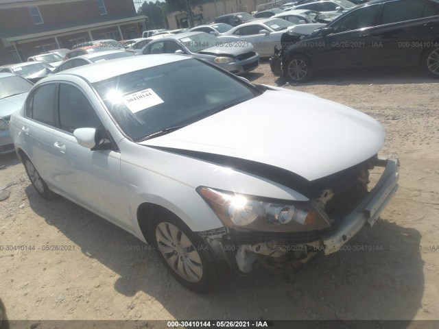 HONDA ACCORD SDN 2011 1hgcp2f32ba061905