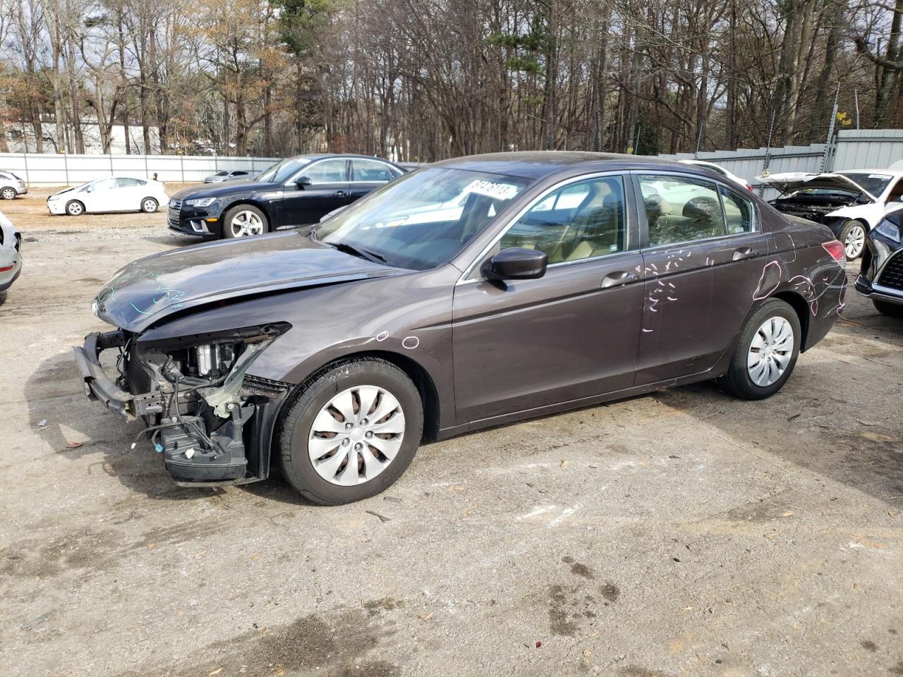 HONDA ACCORD 2011 1hgcp2f32ba065825