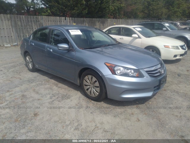 HONDA ACCORD SDN 2011 1hgcp2f32ba067137