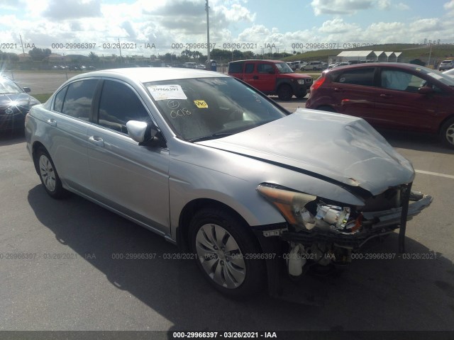 HONDA ACCORD SDN 2011 1hgcp2f32ba067624