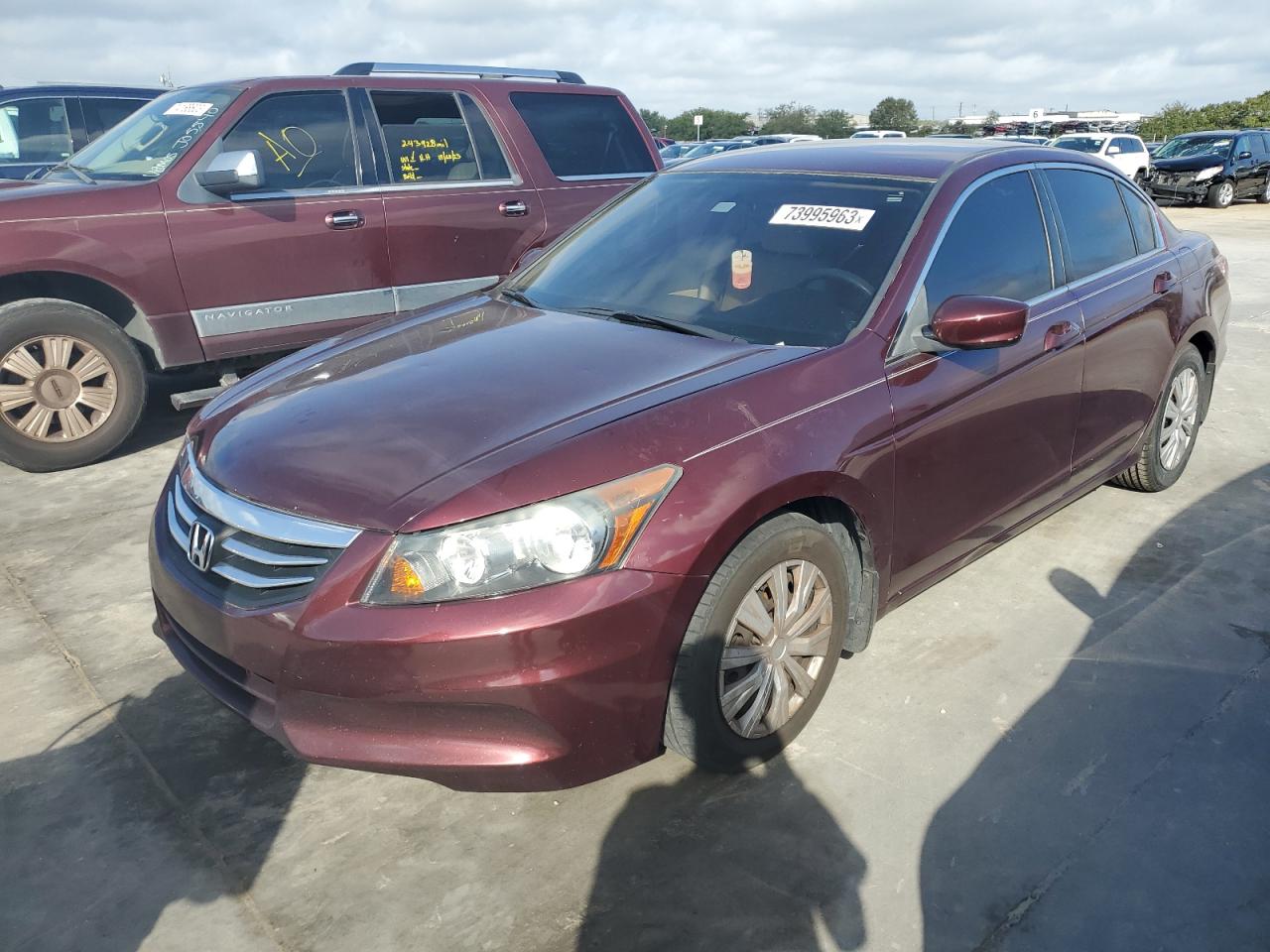 HONDA ACCORD 2011 1hgcp2f32ba104557