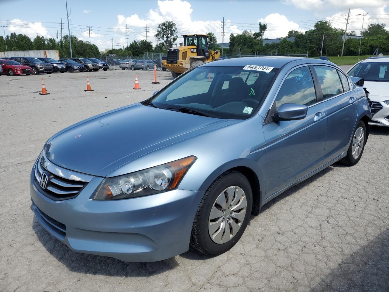 HONDA ACCORD 2011 1hgcp2f32ba116403