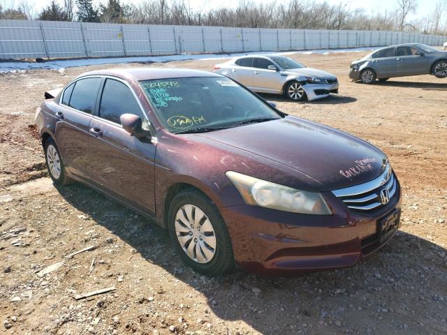 HONDA ACCORD LX 2011 1hgcp2f32ba124548