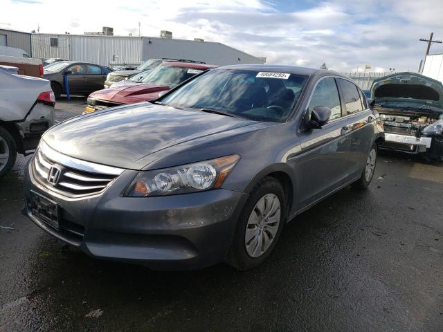 HONDA ACCORD LX 2011 1hgcp2f32ba130818