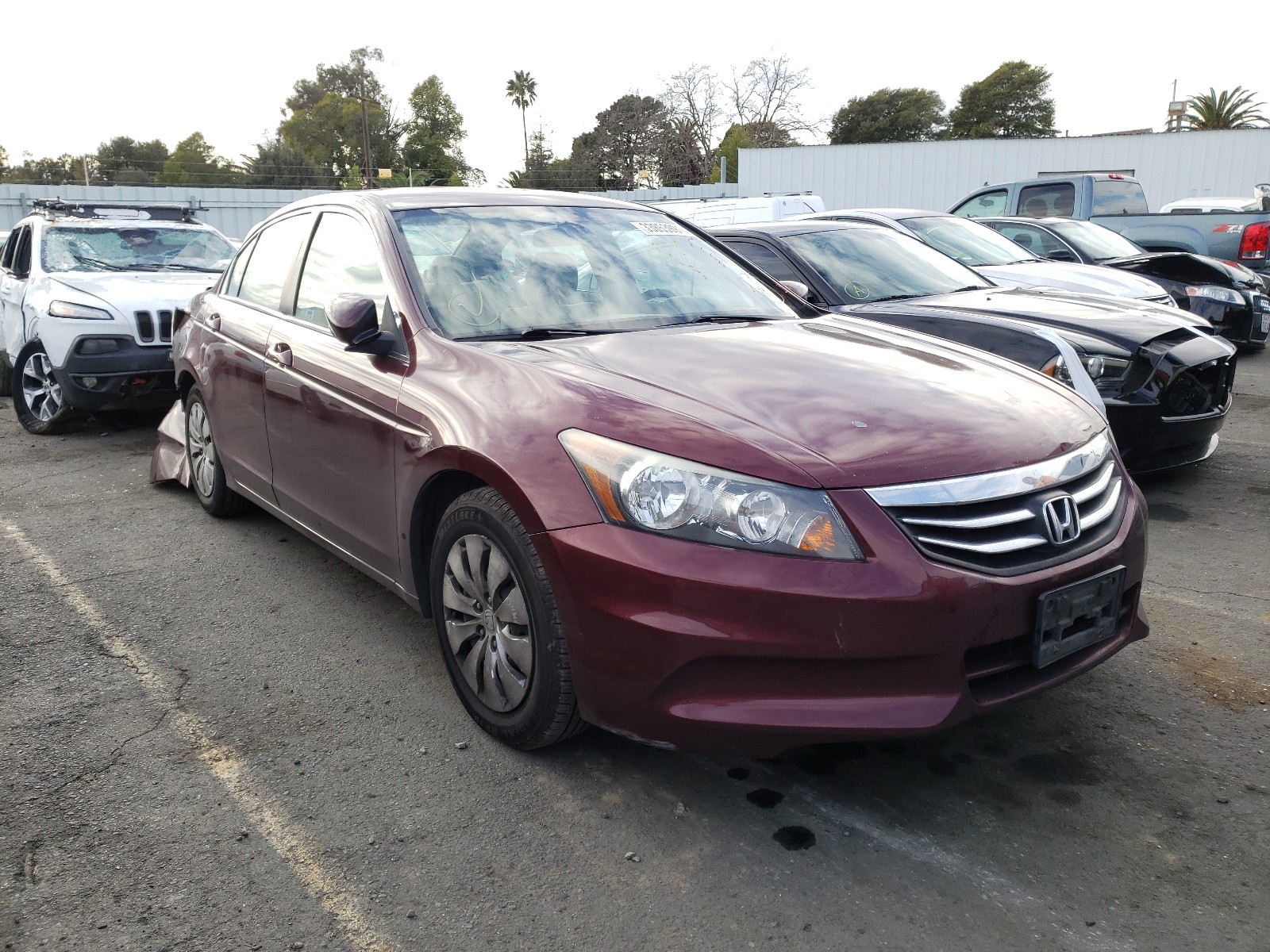 HONDA ACCORD SDN 2011 1hgcp2f32ba132665