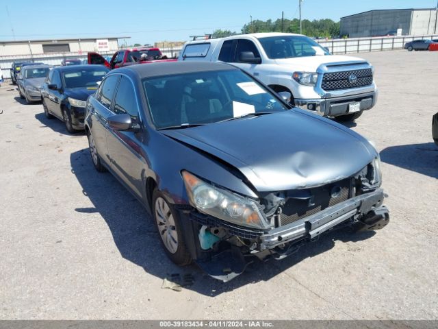 HONDA ACCORD 2011 1hgcp2f32ba149143