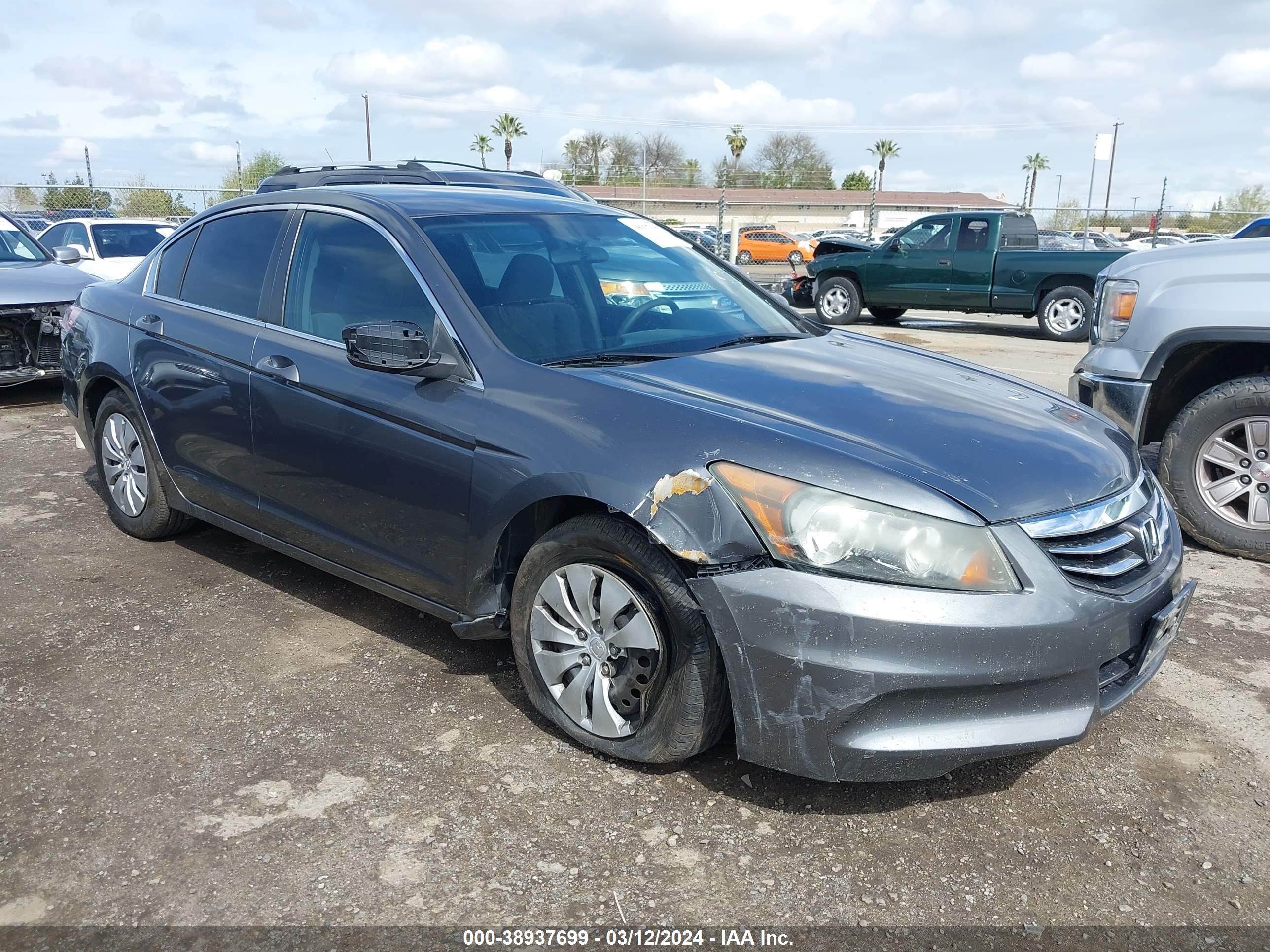 HONDA ACCORD 2012 1hgcp2f32ca014889