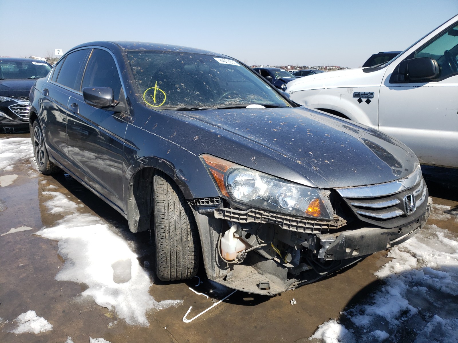 HONDA ACCORD LX 2012 1hgcp2f32ca023639