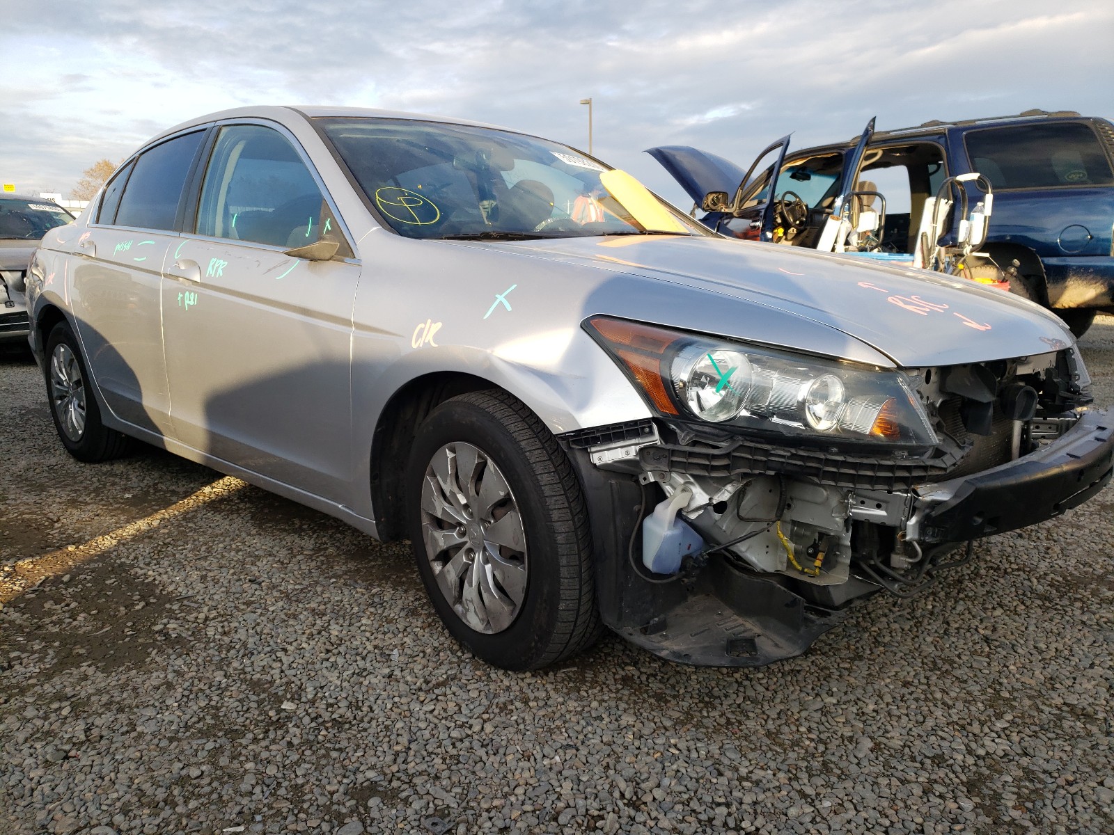 HONDA ACCORD LX 2012 1hgcp2f32ca030803