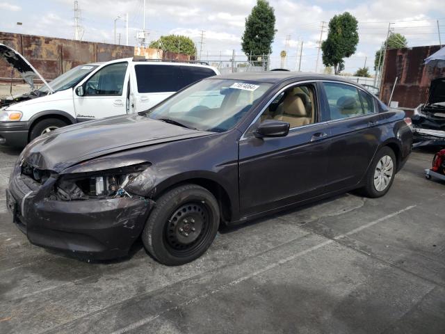 HONDA ACCORD LX 2012 1hgcp2f32ca075921