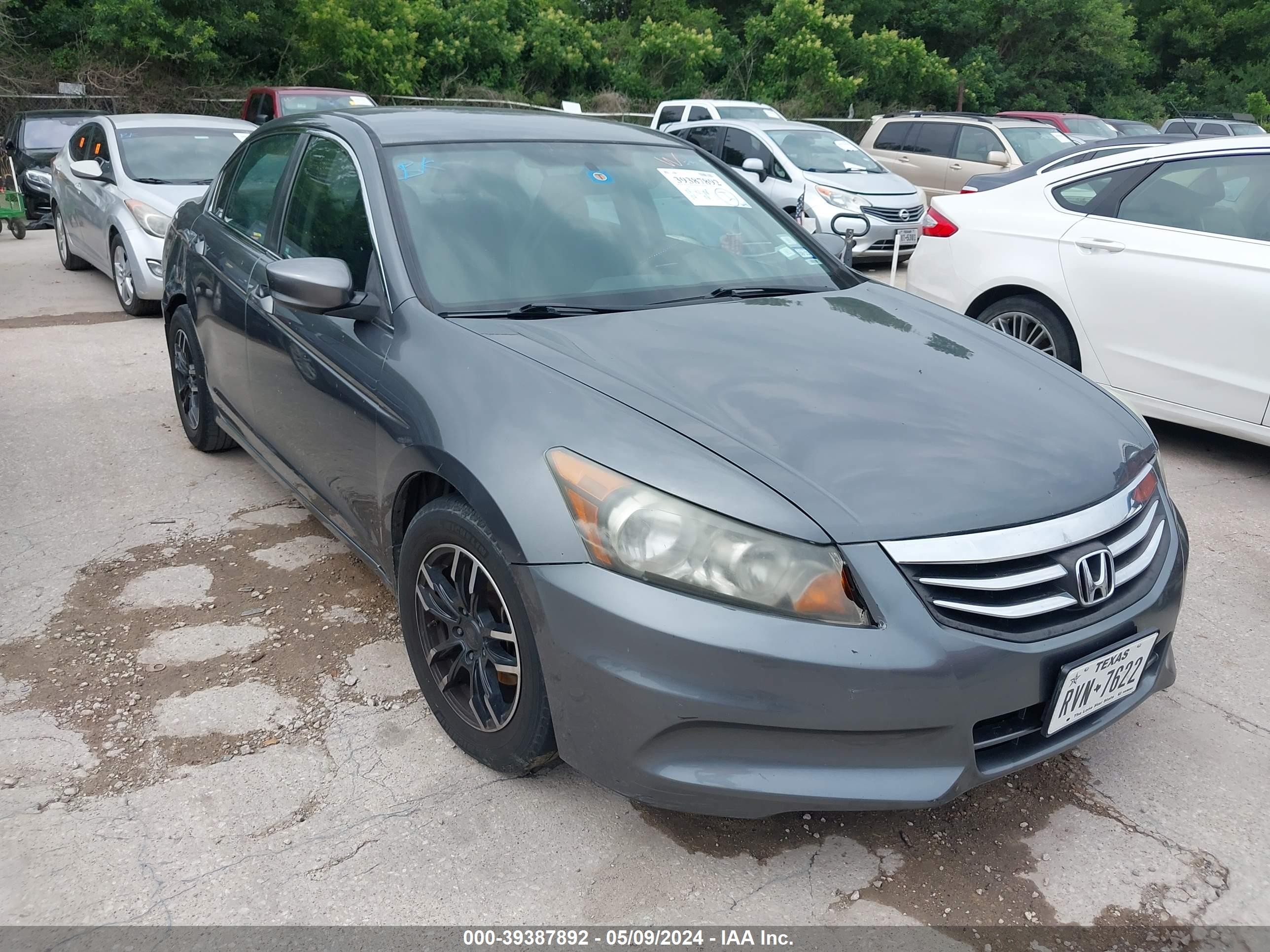 HONDA ACCORD 2012 1hgcp2f32ca100462