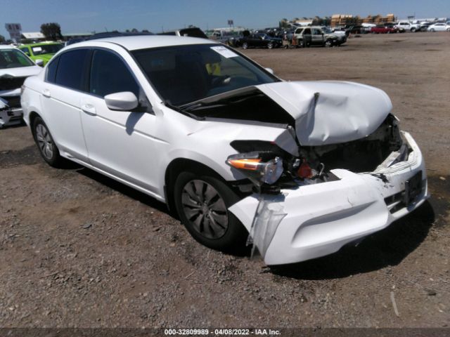 HONDA ACCORD SDN 2012 1hgcp2f32ca105077