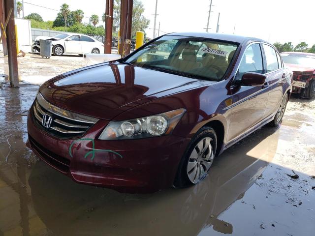 HONDA ACCORD LX 2012 1hgcp2f32ca109601