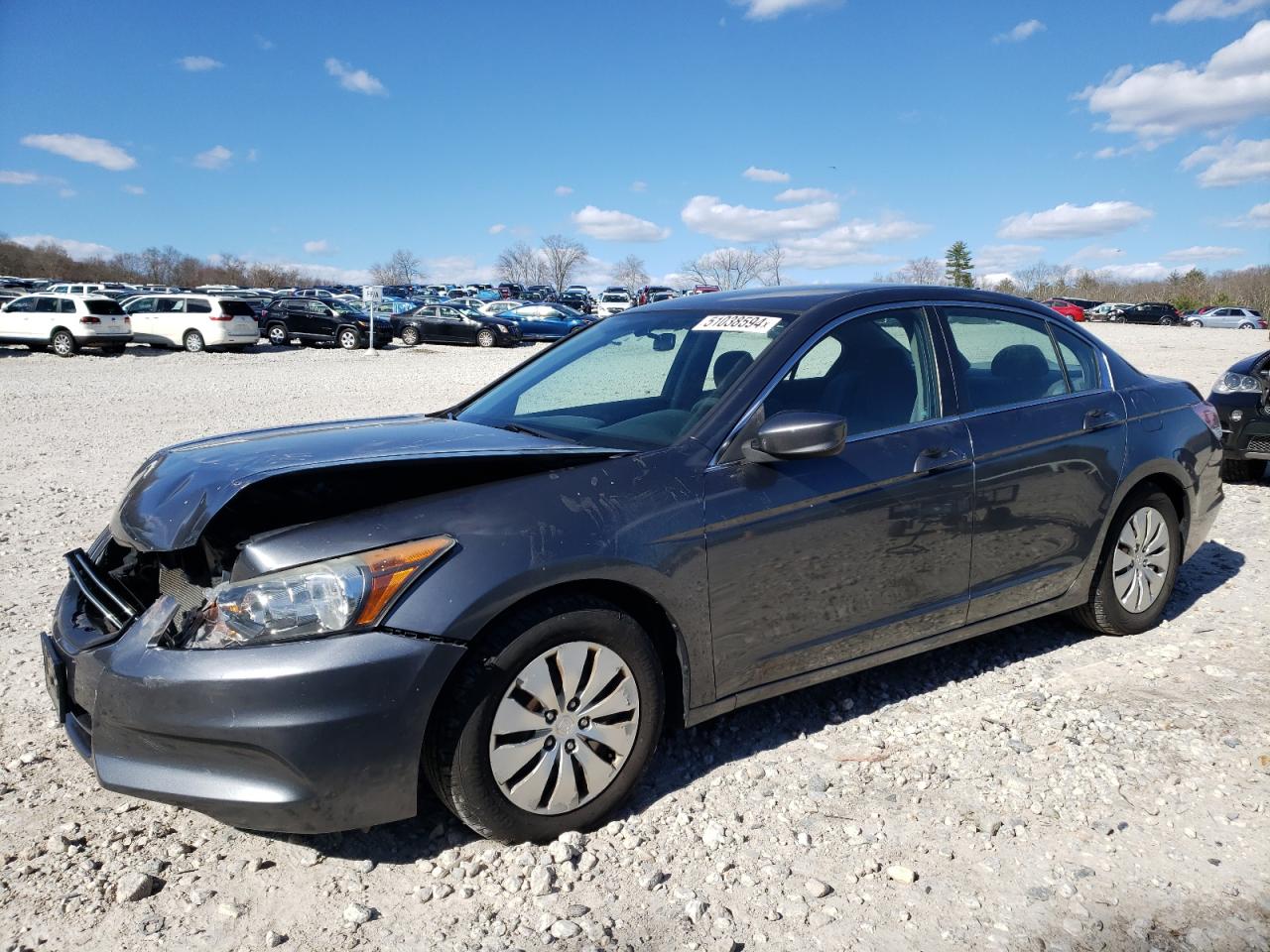 HONDA ACCORD 2012 1hgcp2f32ca135776