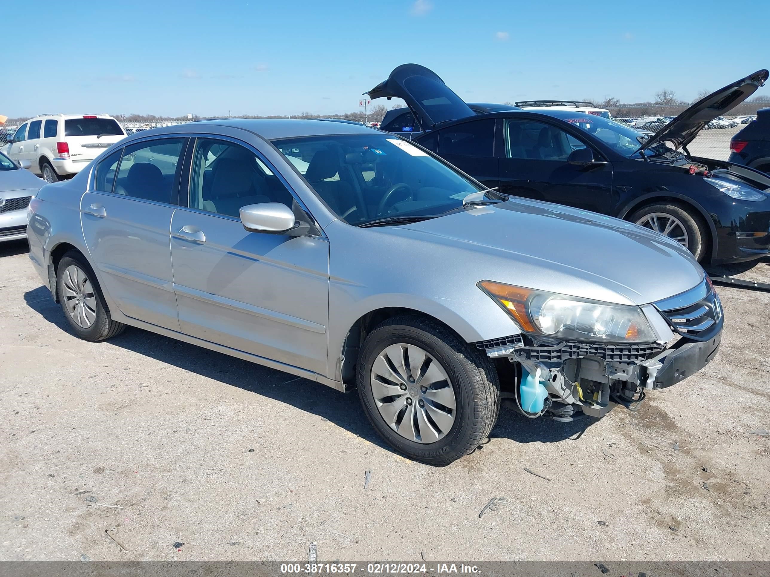 HONDA ACCORD 2012 1hgcp2f32ca137981