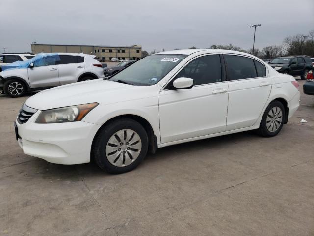 HONDA ACCORD LX 2012 1hgcp2f32ca162976