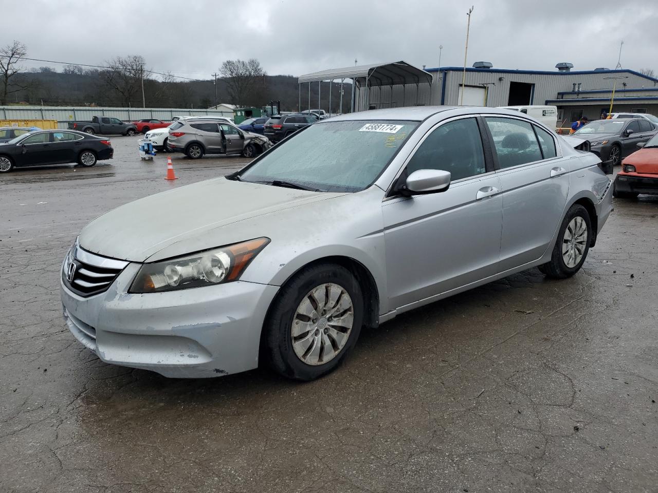 HONDA ACCORD 2012 1hgcp2f32ca164050