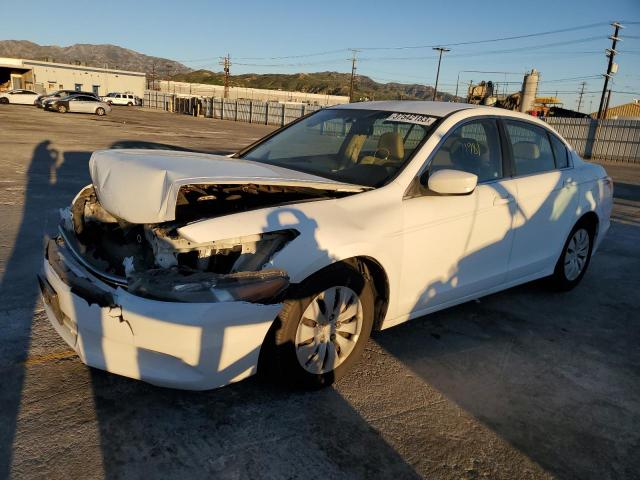 HONDA ACCORD LX 2012 1hgcp2f32ca236932