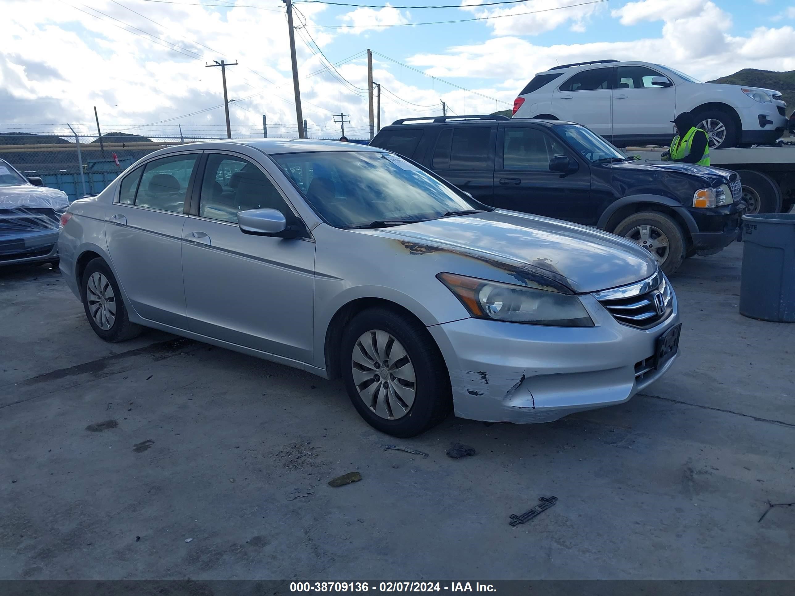 HONDA ACCORD 2012 1hgcp2f32ca243797