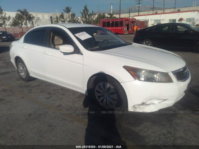 HONDA ACCORD SDN 2010 1hgcp2f33aa001601