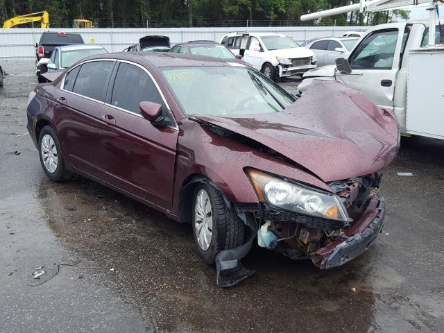 HONDA ACCORD LX 2010 1hgcp2f33aa007107