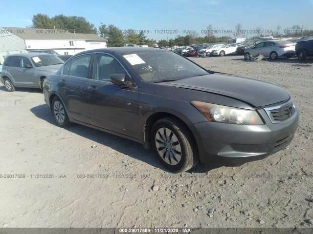 HONDA ACCORD SDN 2010 1hgcp2f33aa008757