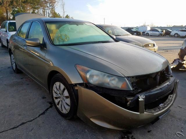 HONDA ACCORD LX 2010 1hgcp2f33aa022111