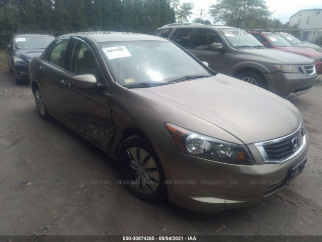 HONDA ACCORD SDN 2010 1hgcp2f33aa023761