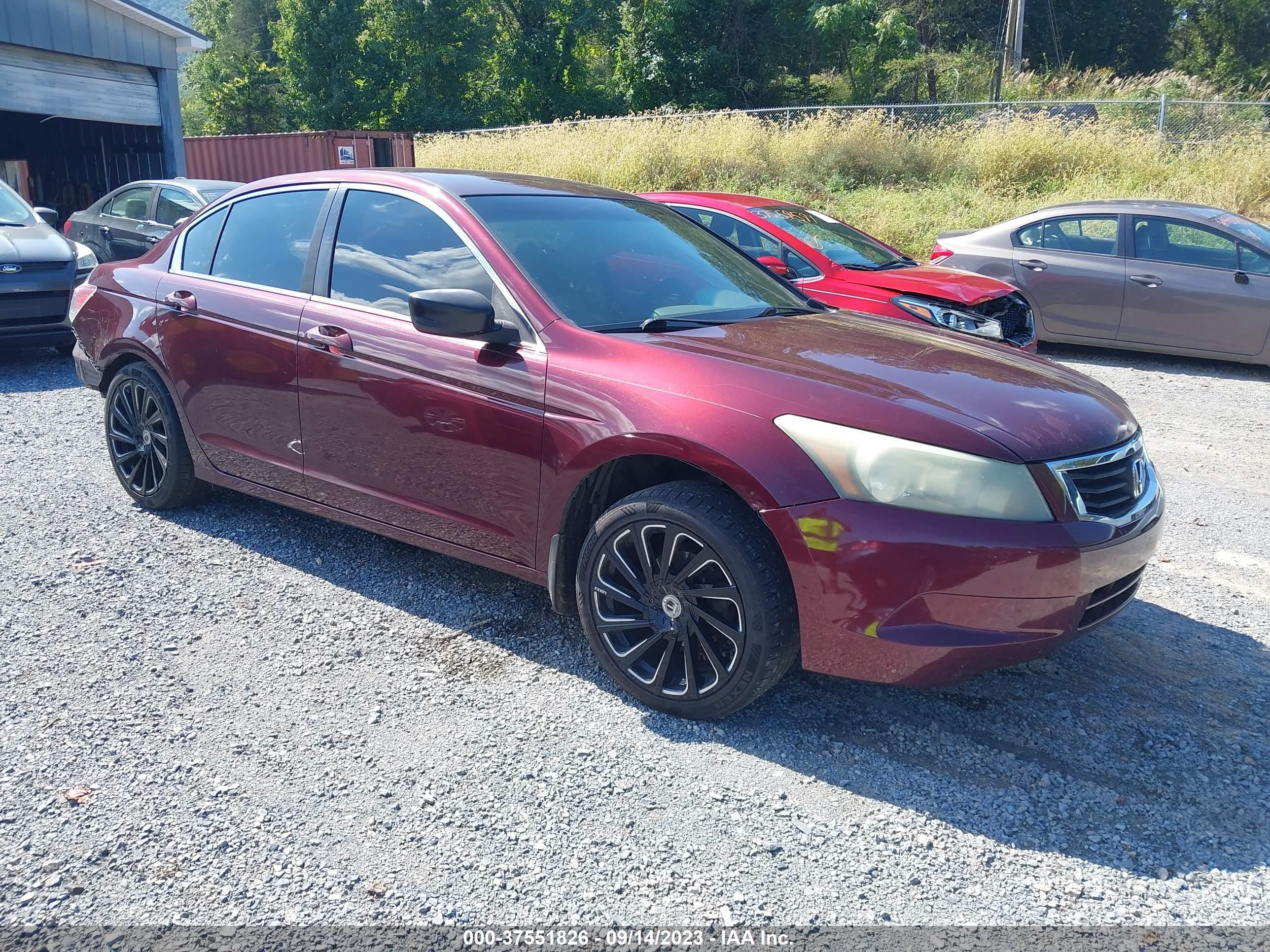 HONDA ACCORD 2010 1hgcp2f33aa027678