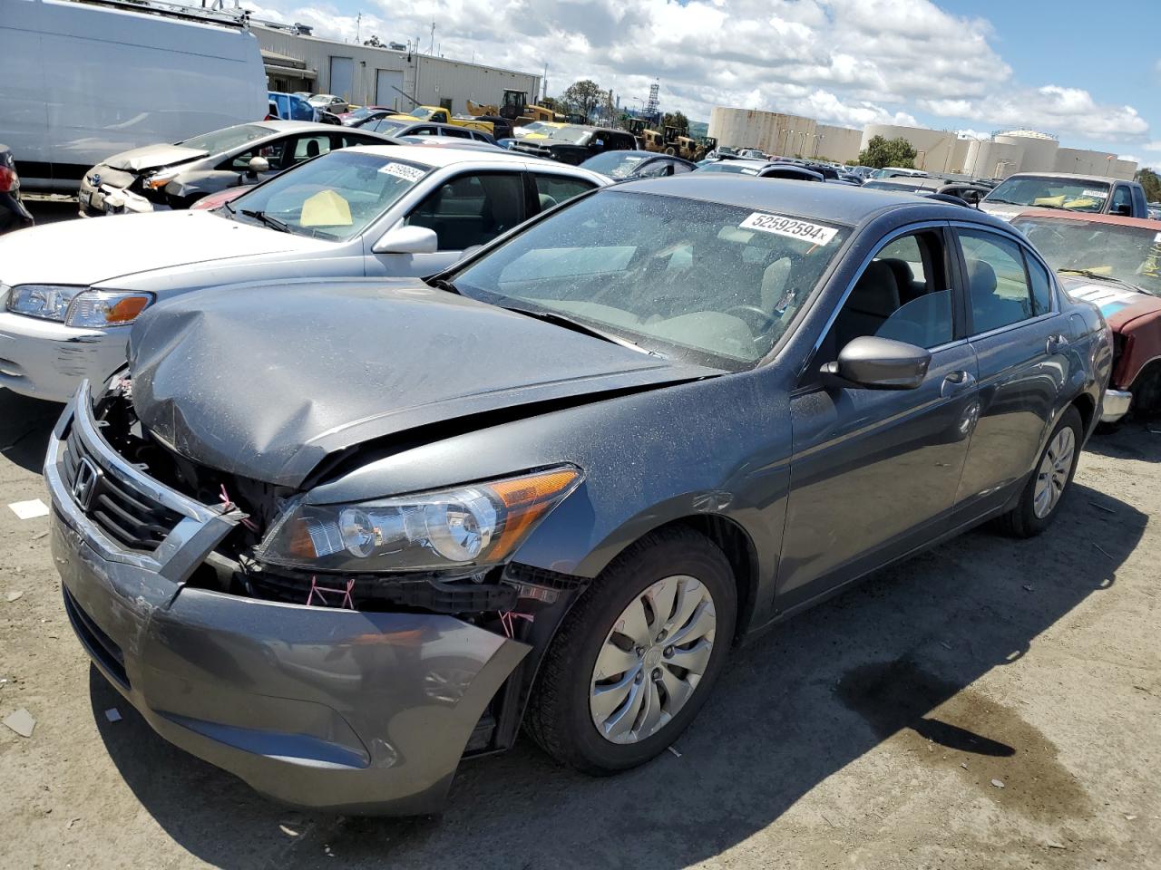 HONDA ACCORD 2010 1hgcp2f33aa029706